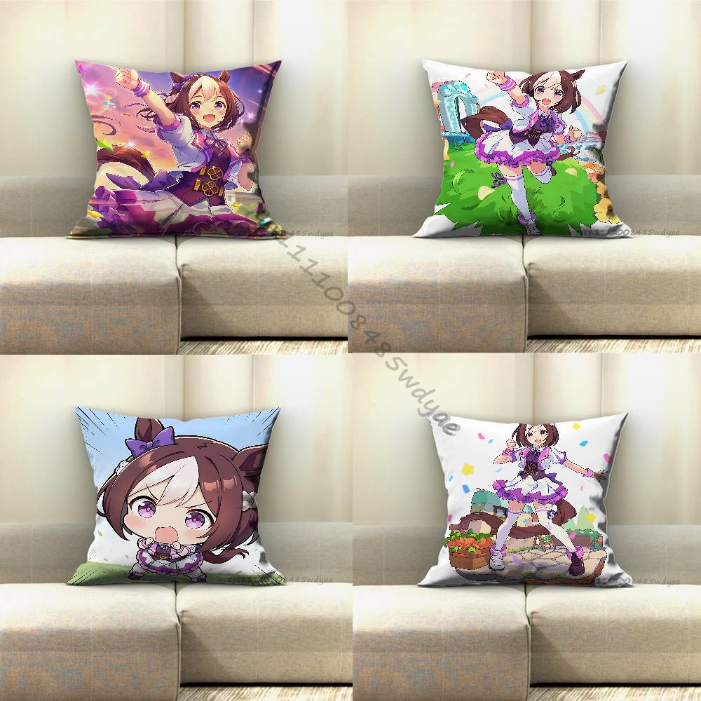 Home Textiles Week - Bantal U-Umamusume Special Week untuk Kursi