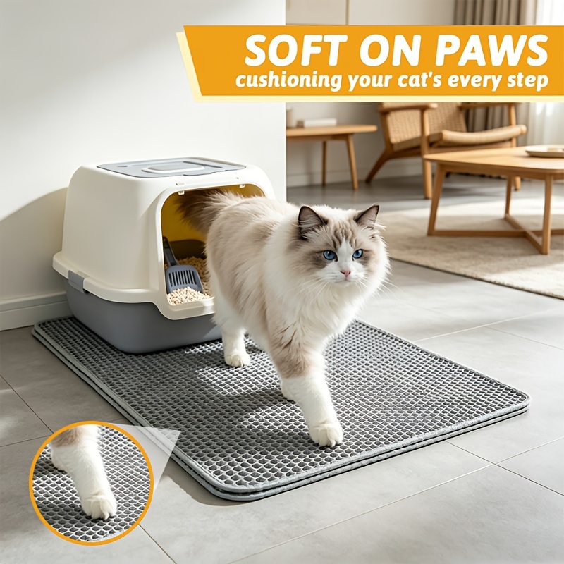 Mattress Protector Waterproof - Alas Kucing Dua Lapis Klasik Sarang