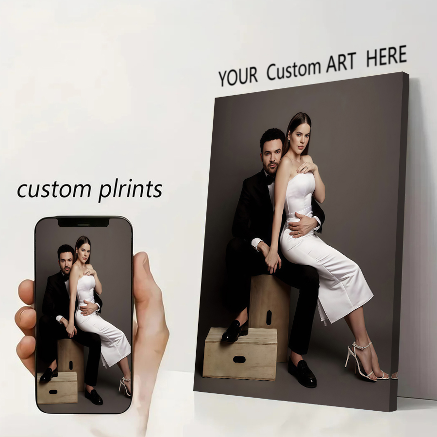 Home Textiles Photos - Poster Kanvas Cetak Kustom Poster Game