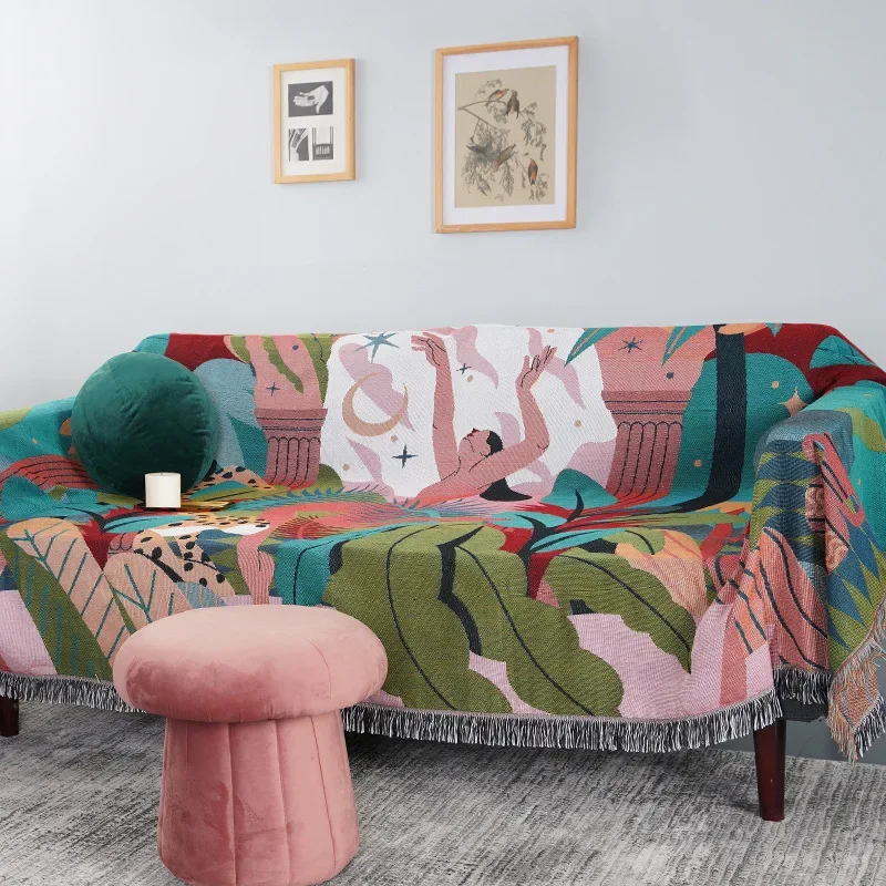 Home Textiles Trends - Tekstil City Forest Dancer selimut penutup