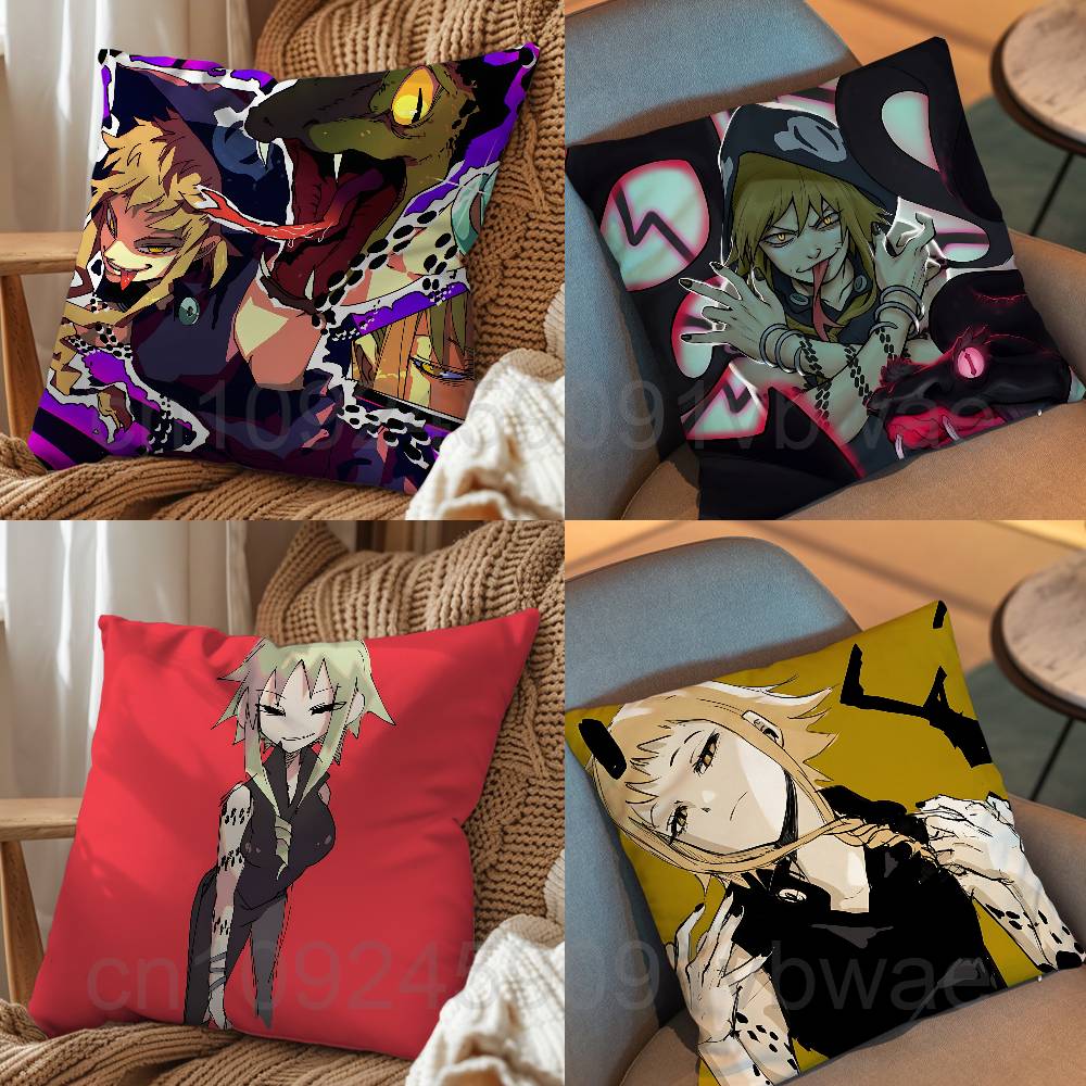Home Textiles Trends - Tren Hip-Hop Sarung Bantal Medusa Gorgon