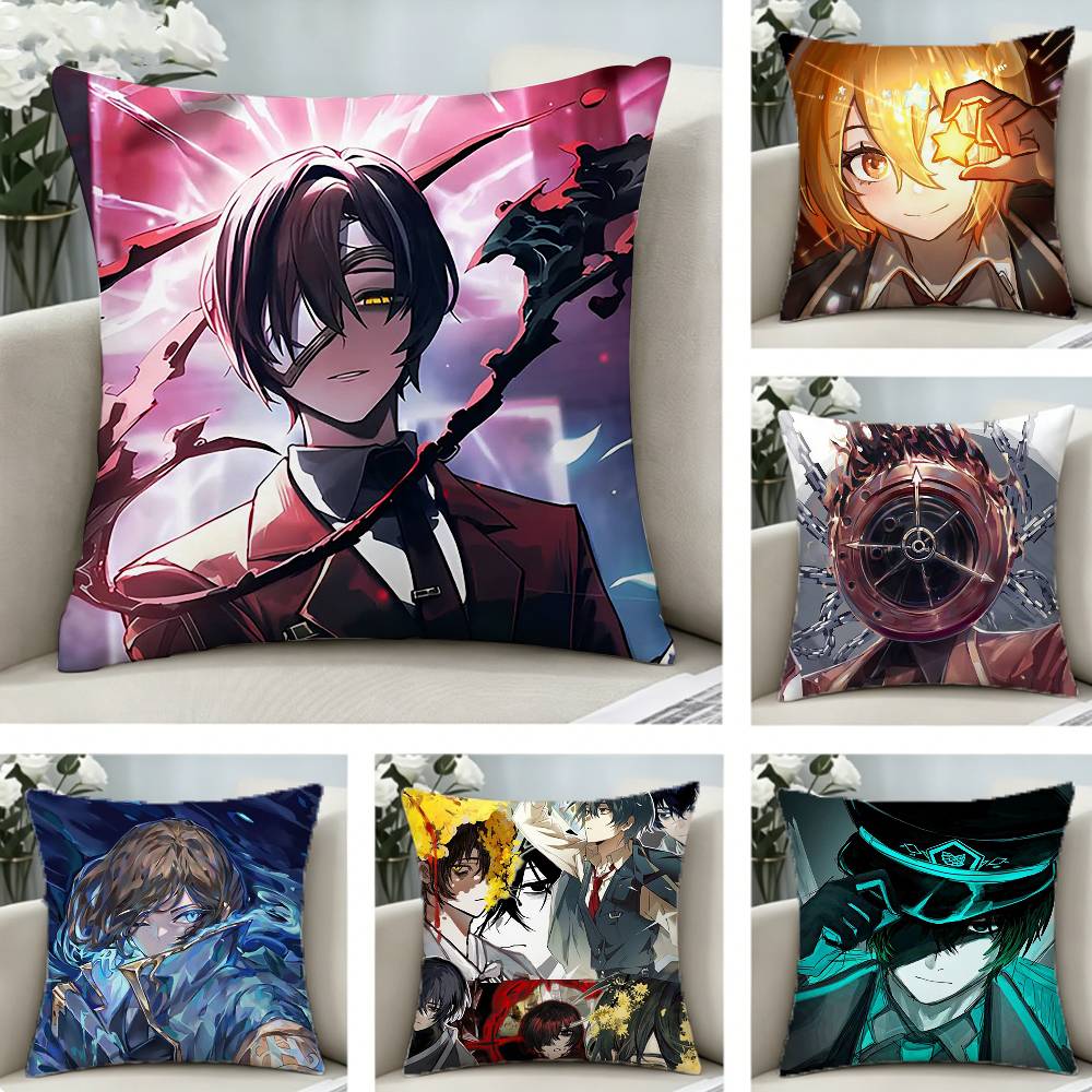 Home Textiles Company - Sarung Bantal Permainan RPG L-Limbus Company