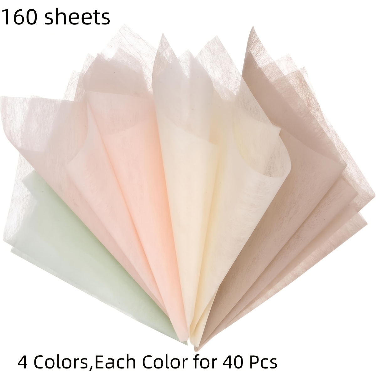 Silk Sheet Set - 4 Paket (Total 160 Lembar) Kertas