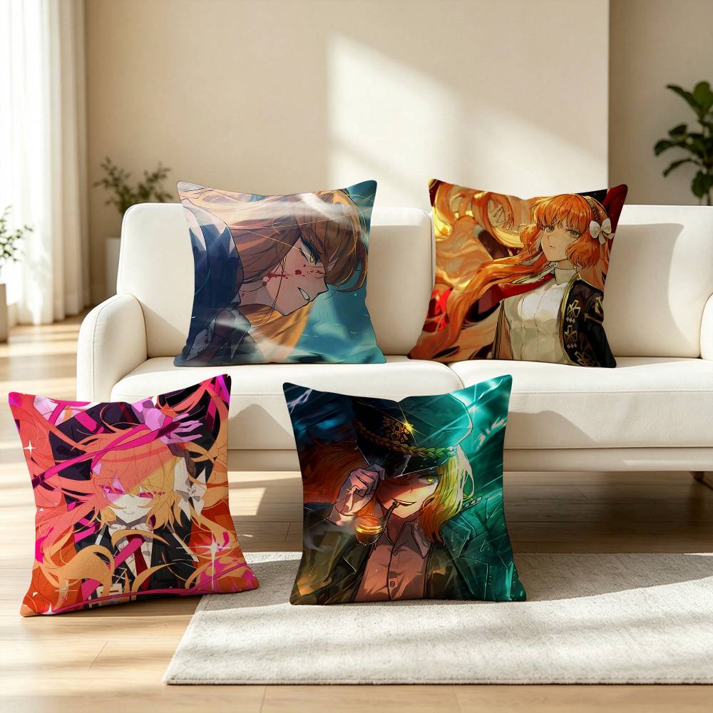 Home Textiles Company - Sarung Bantal Cetak Dua Sisi Ishmael
