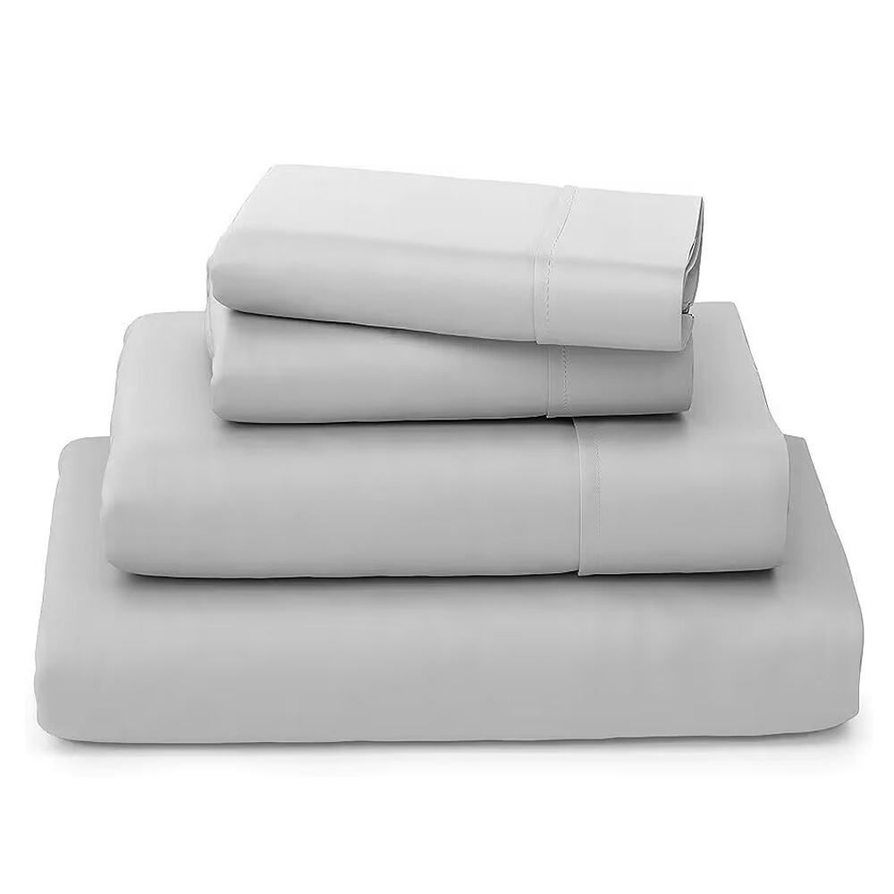Silk Sheet Set - 100% katun Mesir 4/6 buah Set