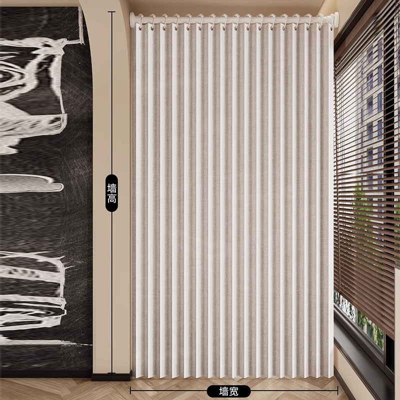Home Textiles Curtains - Pintu Lipat Akordion, Penyekat Ruangan Lipat