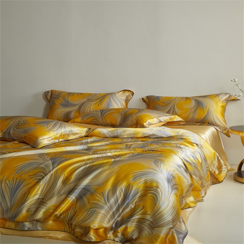 Silk Sheet Set - Nyaman 25mm 100% set sarung bantal
