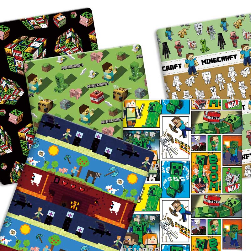 Home Textiles Curtains - Kain Poliester Kartun 140x50cm Kain Katun