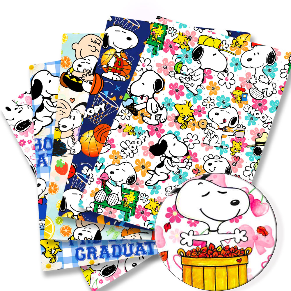 Home Textiles Curtains - TAKARA TOMY Snoopy Kain 140x50CM Kain