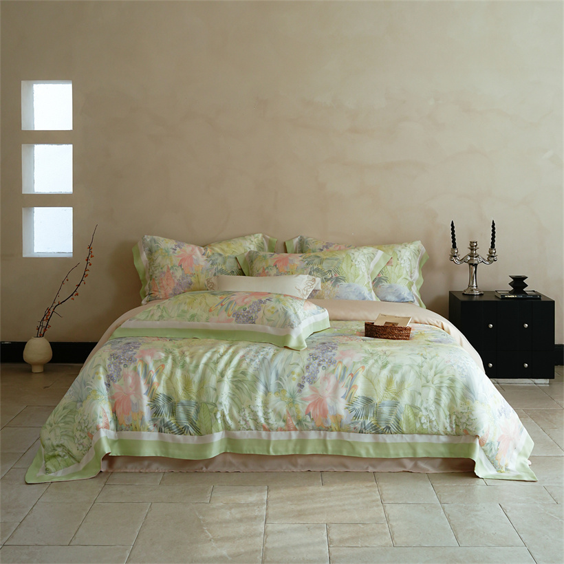 Silk Sheet Set - Set Tempat Tidur Sutra Murbei 100%
