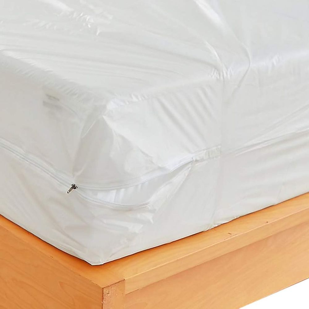 Mattress Protector Waterproof - Pelindung Kasur Plastik Ber-resleting - Ukuran