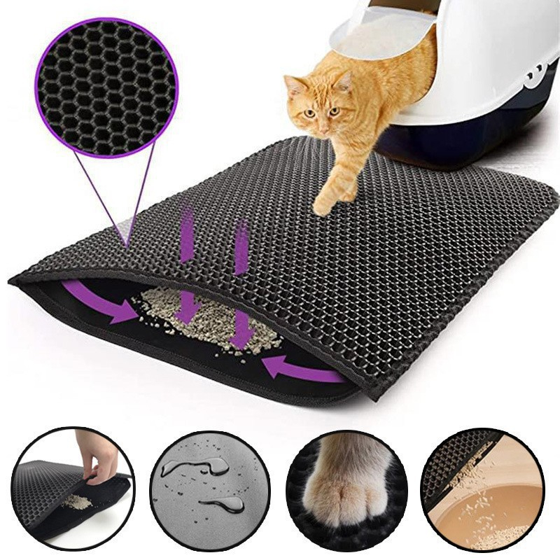 Mattress Protector Waterproof - Alas Kucing Anti Air Lapis Ganda