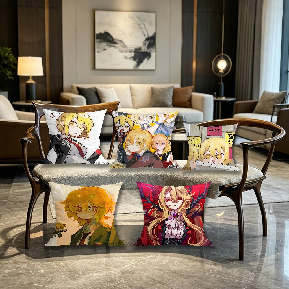 Home Textiles Company - L-Limbus C-Company Sarung Bantal Reflektif Sarung