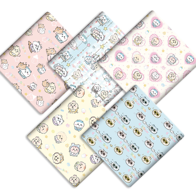 Home Textiles Curtains - Kain kartun 140x50CM kain katun Kain