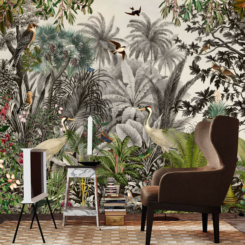 Home Textiles Photos - 20+ Wallpaper Foto Botani Hutan Pohon