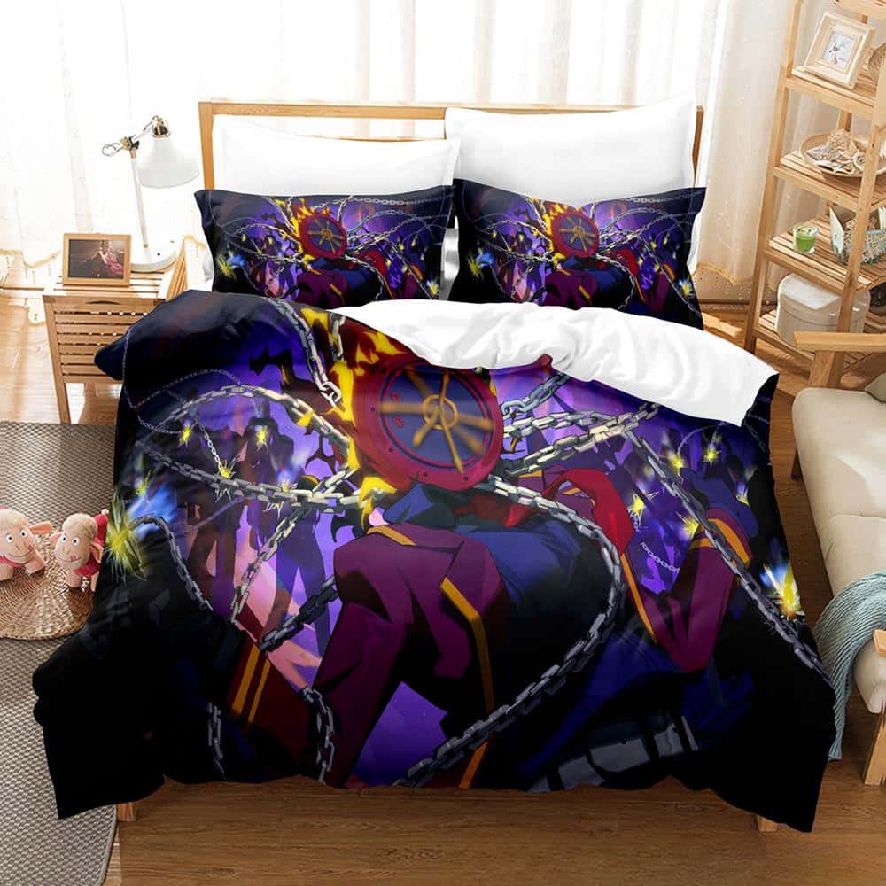 Home Textiles Company - Set Sprei 3D Print Fashion Game