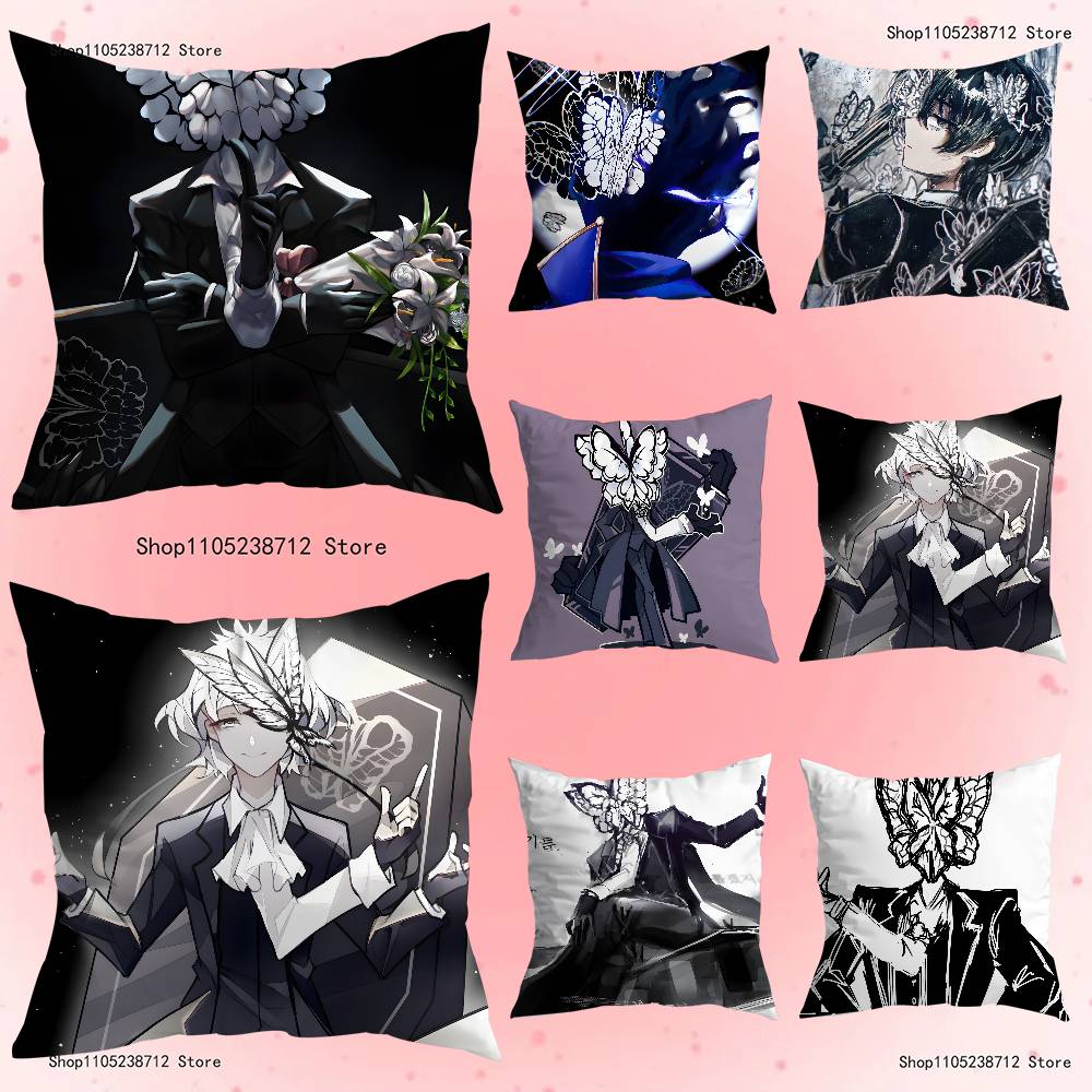 Home Textiles Company - L-Limbus Butterfly Company Sarung Bantal Bantal