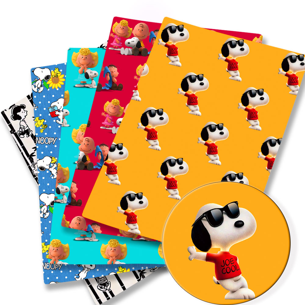 Home Textiles Curtains - TAKARA TOMY Snoopy Kain 140x50CM Kain