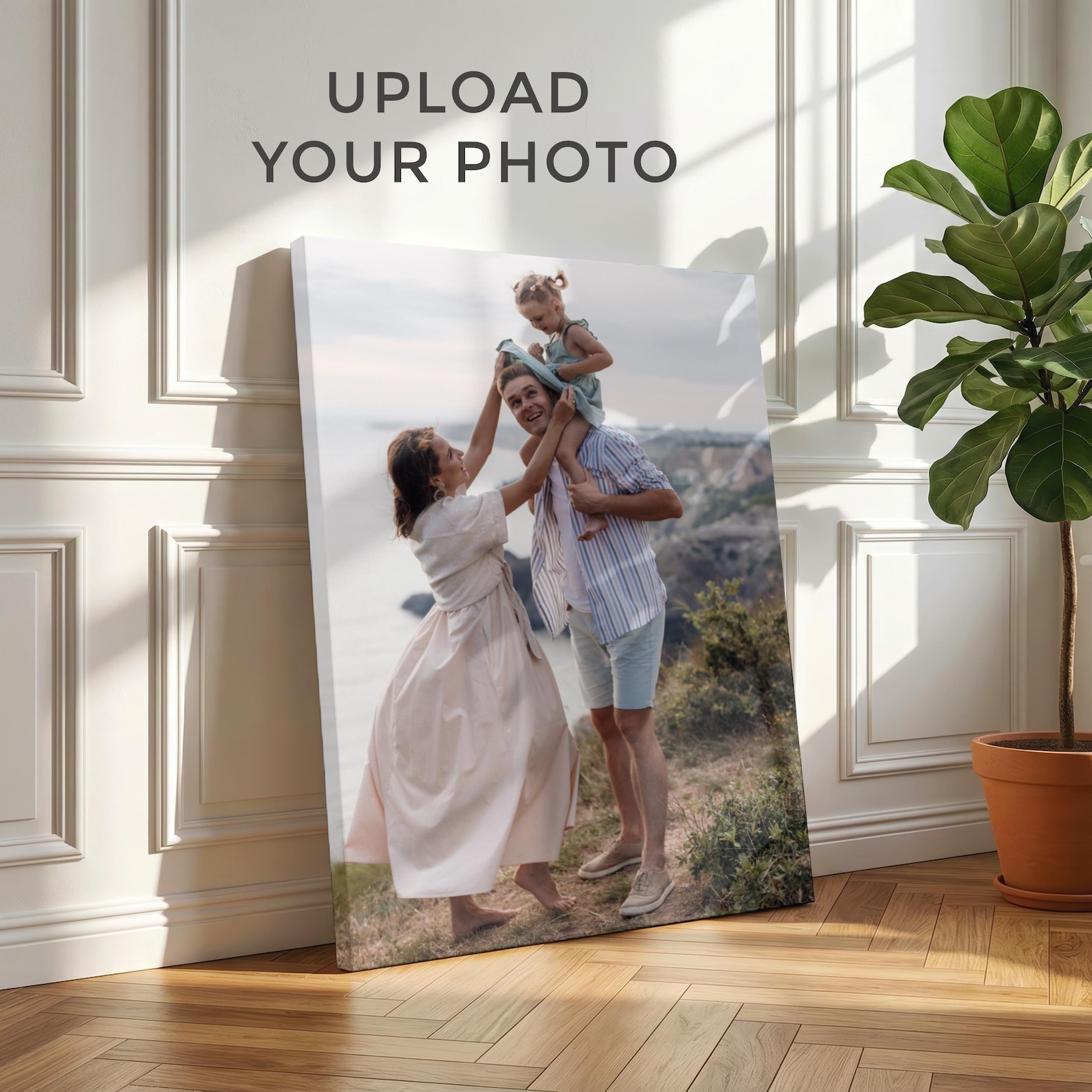 Home Textiles Photos - Kanvas Foto Pribadi, Seni Dinding Keluarga