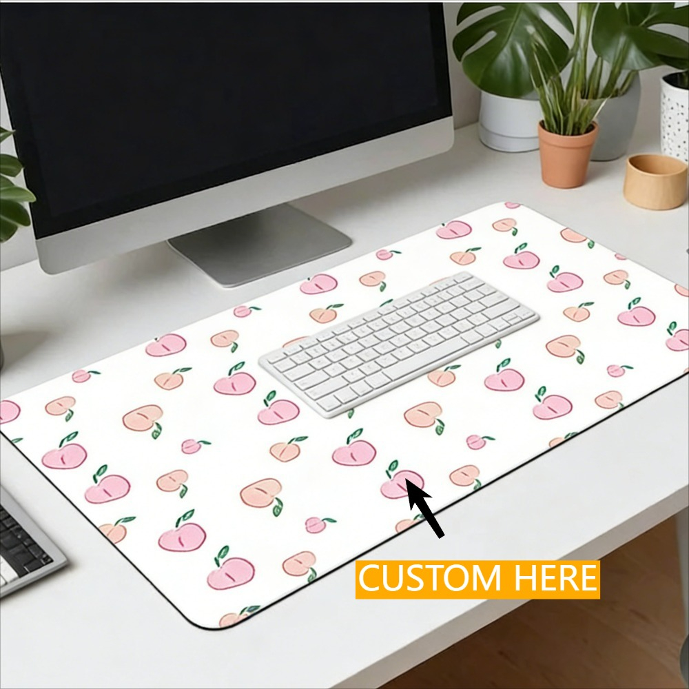 Home Textiles Photos - 1 buah Alas Mouse Kustom dengan