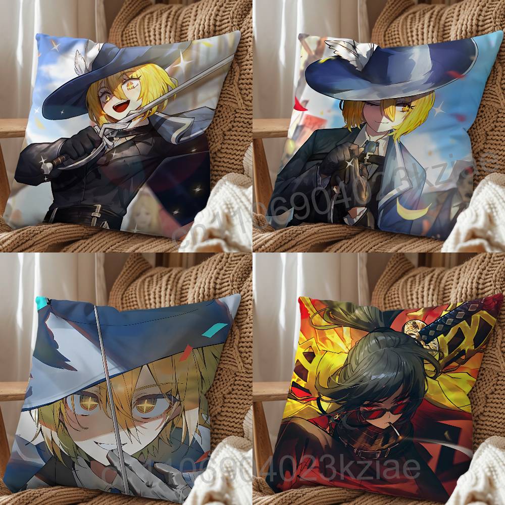 Home Textiles Company - Sarung Bantal Don Quixote Ryoshu Limbus