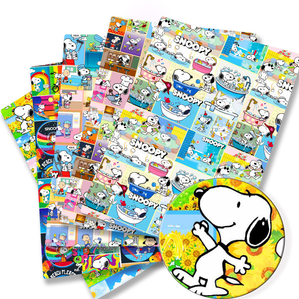 Home Textiles Curtains - TAKARA TOMY Snoopy Kain 140x50CM Kain