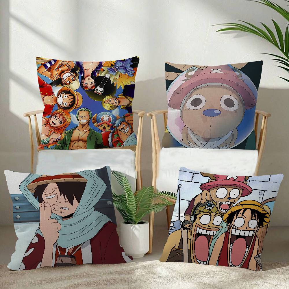 Home Textiles Trends - Sarung Bantal Mini Anime O-ONE P-PIECES-es