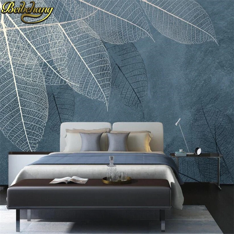 Home Textiles Photos - Kertas dinding foto abstrak kustom, latar