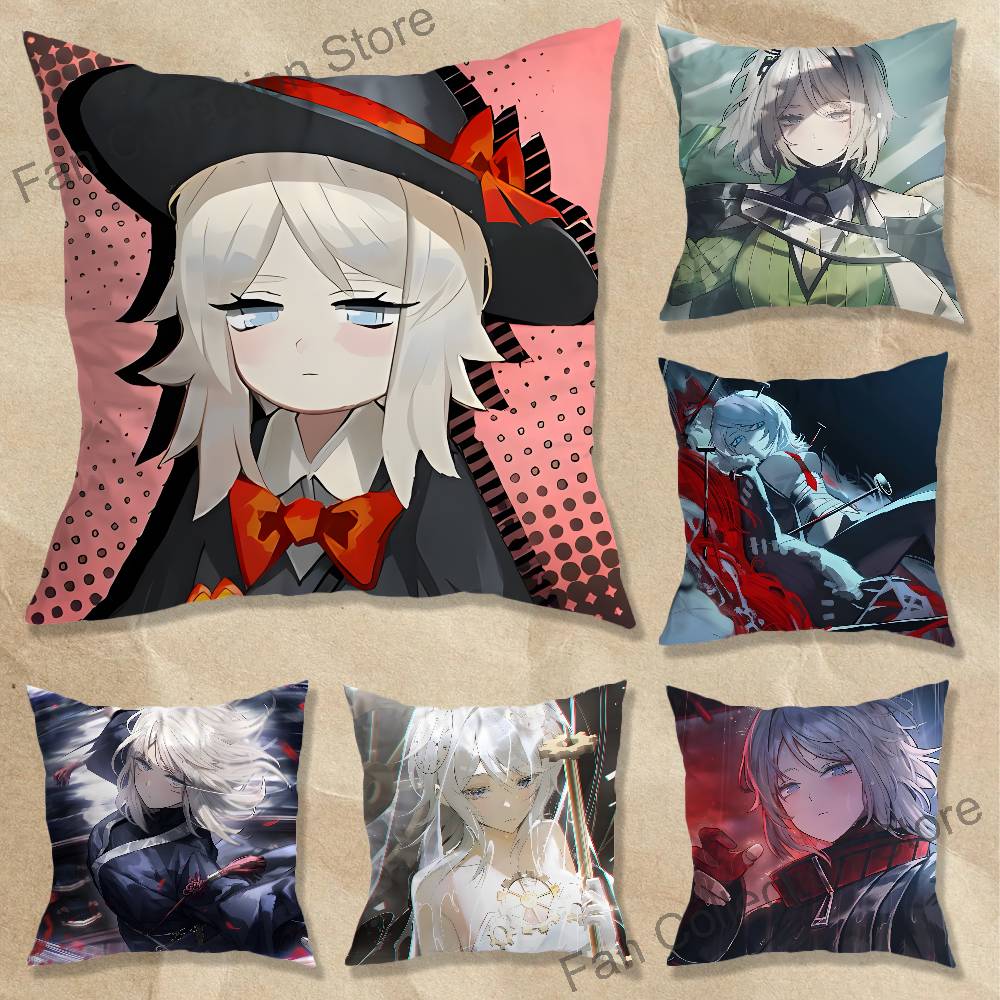 Home Textiles Company - L-Limbus Faust Company Sarung Bantal Dekorasi
