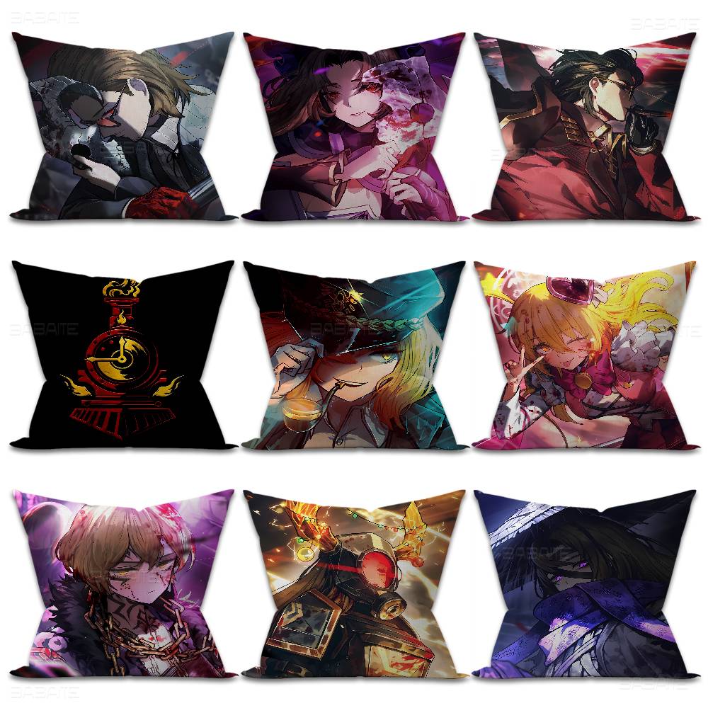Home Textiles Company - L-Limbus-C-Companys Sarung Bantal Desain Maple Dekorasi