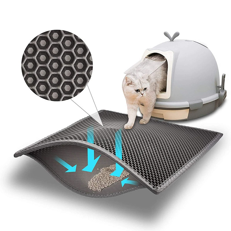 Mattress Protector Waterproof - Alas Kucing 2 Lapis Ekstra Besar,