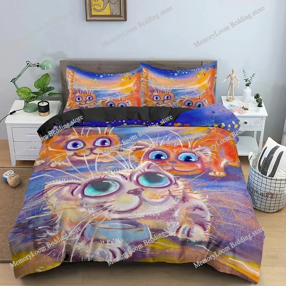 Home Textiles Trends - Tren Mode Set Tempat Tidur Kartun