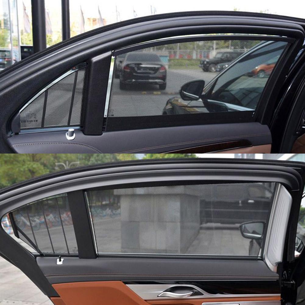 Home Textiles Curtains - Tirai Mobil Pelindung Matahari Musim Panas
