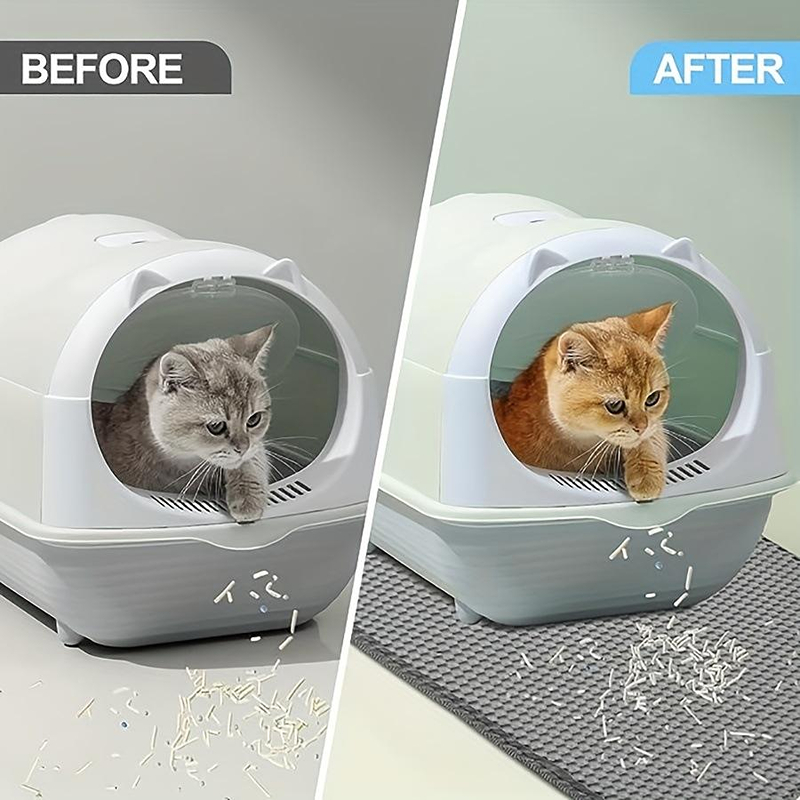Alas Kotoran Kucing Desain 2 L - Mattress Protector Waterproof ulasan dan harga