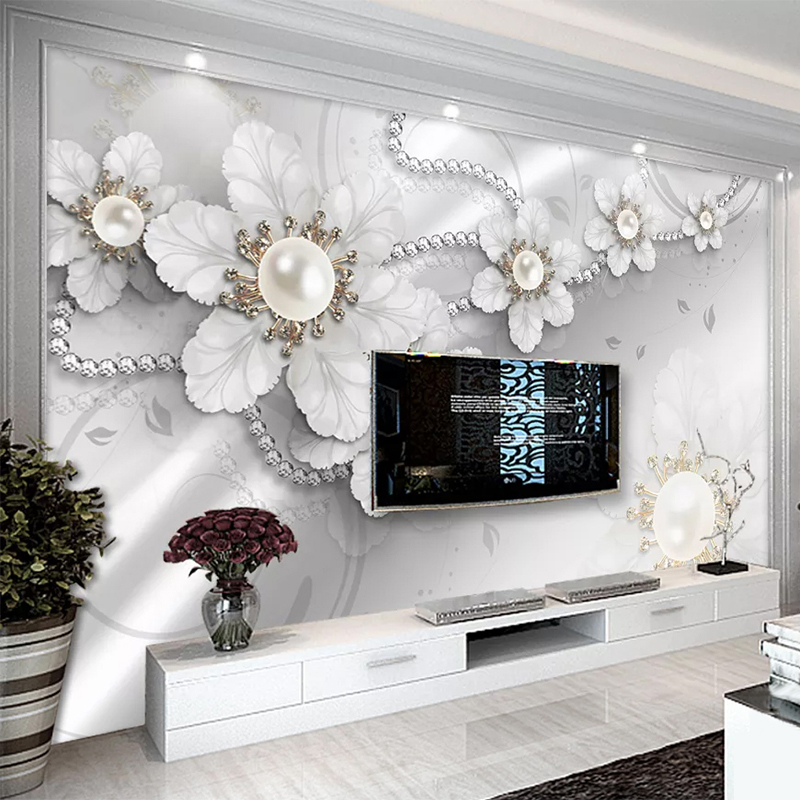 Foto Kustom Wallpaper 3D Stere - Home Textiles Photos ulasan dan harga