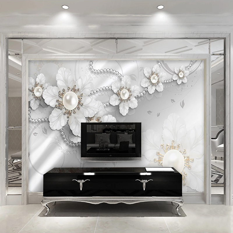 Foto Kustom Wallpaper 3D Stere - Home Textiles Photos ulasan dan harga
