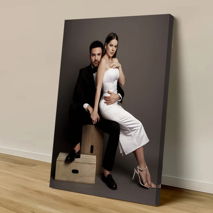Poster Kanvas Cetak Kustom Pos - Home Textiles Photos ulasan dan harga