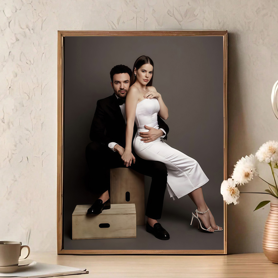 Poster Kanvas Cetak Kustom Pos - Home Textiles Photos ulasan dan harga
