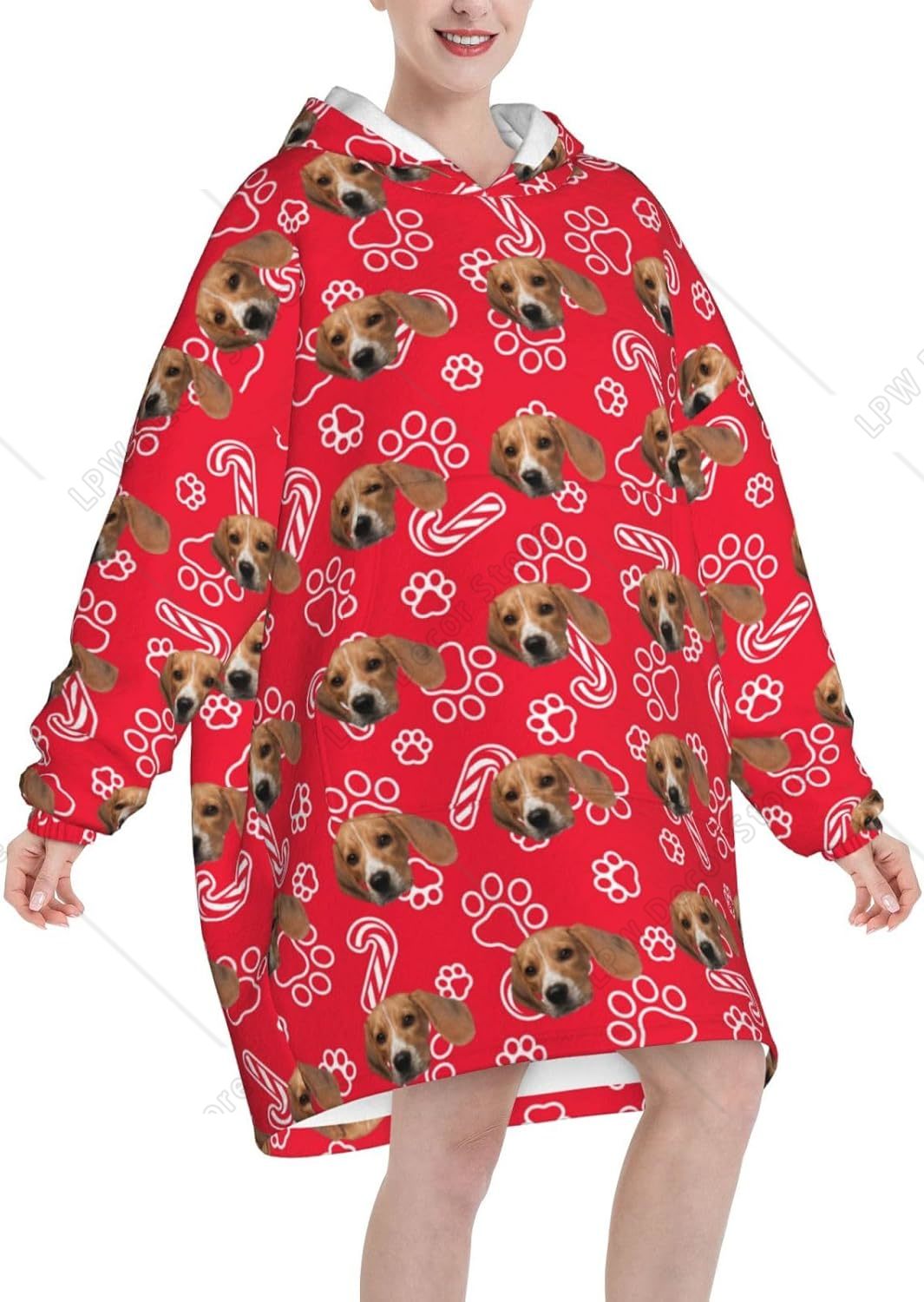 Hoodie Selimut Custom dengan F - Home Textiles Photos ulasan dan harga