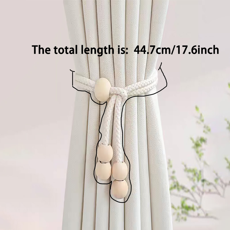 2 Buah Tali Tirai Minimalis Mo - Home Textiles Curtains ulasan dan harga