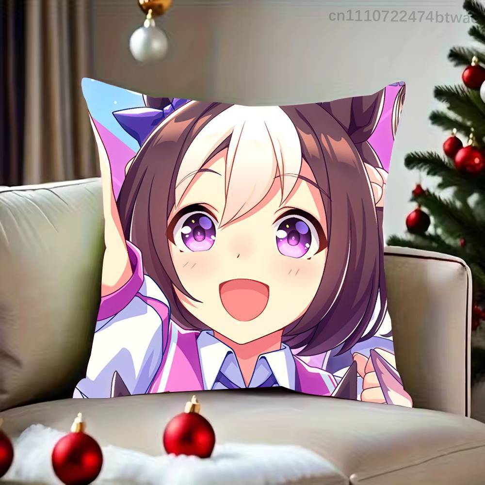 U-Umamusume Sarung Bantal Ming - Home Textiles Week ulasan dan harga