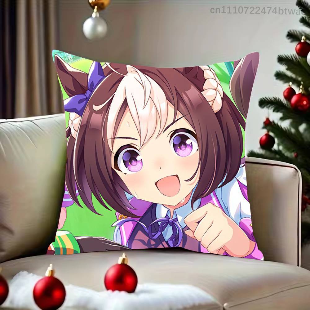 U-Umamusume Sarung Bantal Ming - Home Textiles Week ulasan dan harga