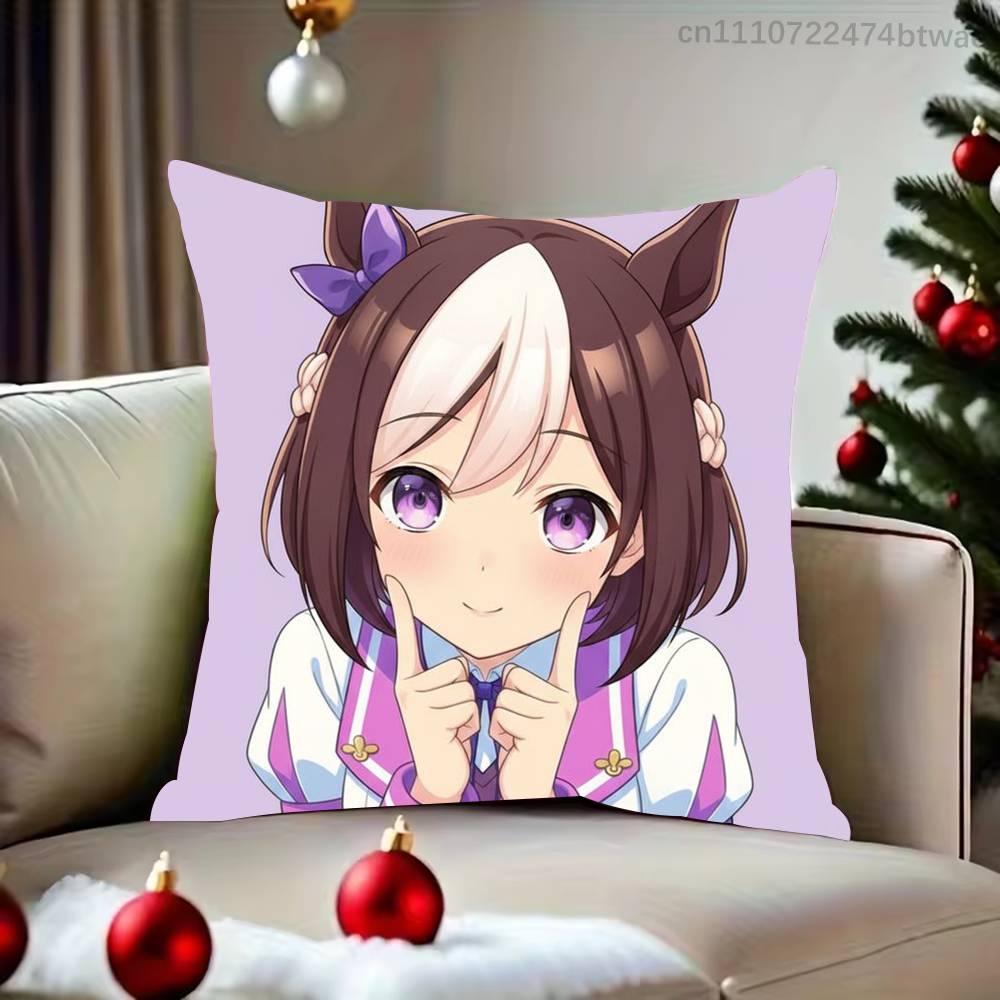 U-Umamusume Sarung Bantal Ming - Home Textiles Week ulasan dan harga