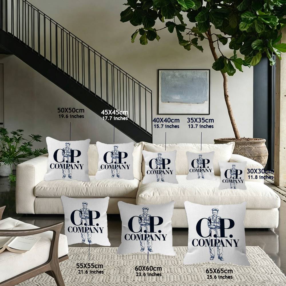 Sarung Bantal Mewah C-P C-Comp - Home Textiles Company ulasan dan harga