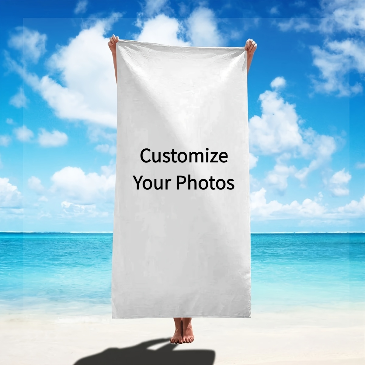 Handuk Pantai Foto Pribadi Kus - Home Textiles Company ulasan dan harga
