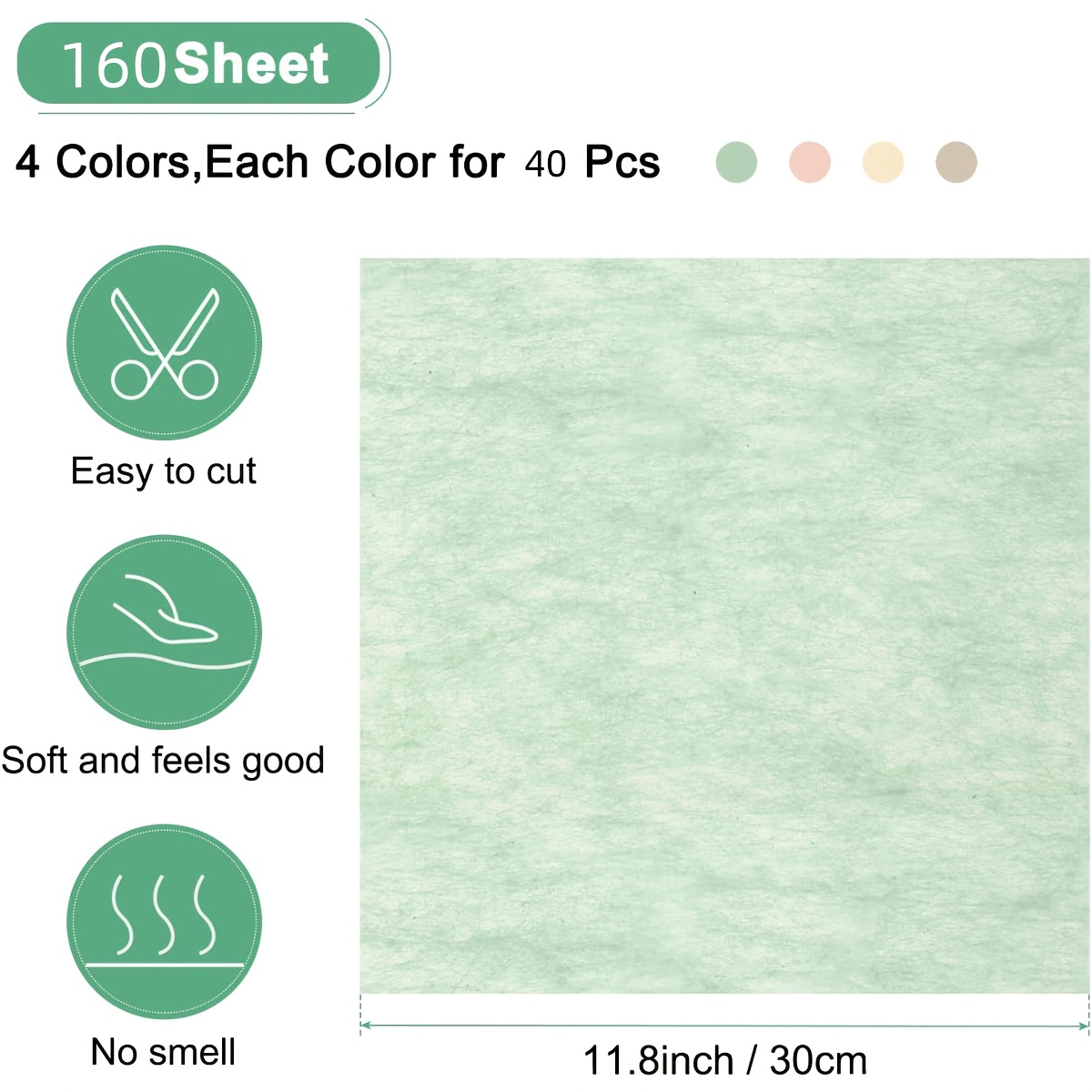 4 Paket (Total 160 Lembar) Ker - Silk Sheet Set ulasan dan harga