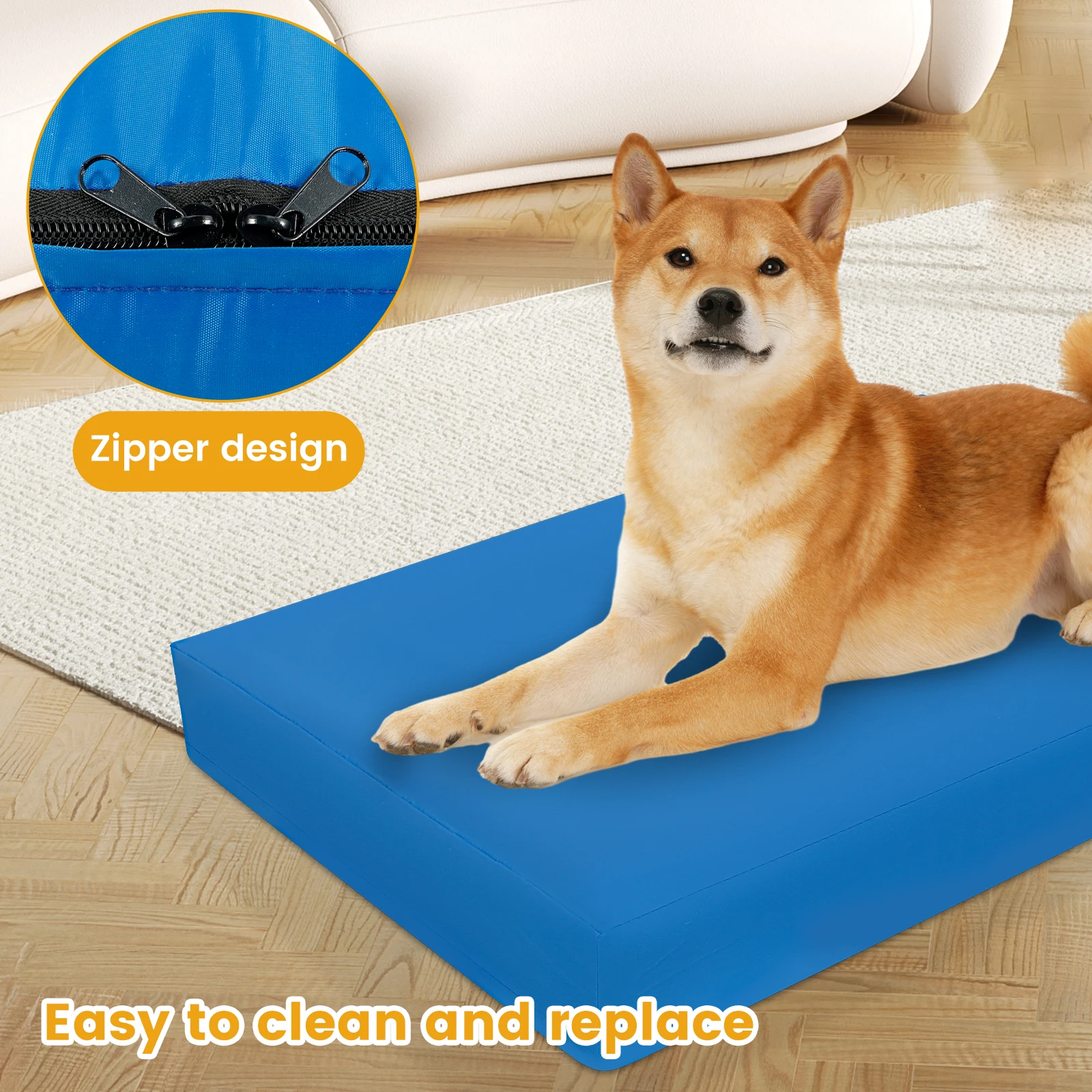 Penutup tempat tidur anjing ba - Mattress Protector Waterproof ulasan dan harga