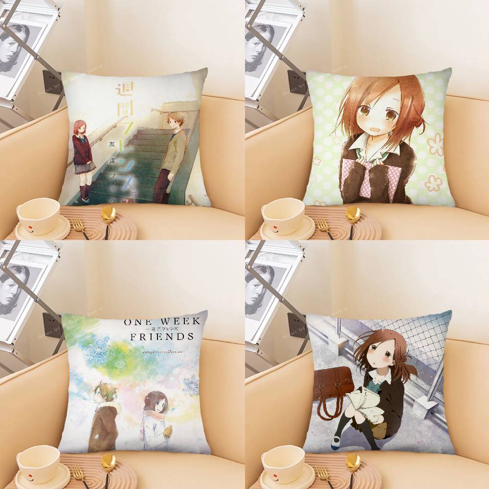 Sarung Bantal Anime One Week F - Home Textiles Week ulasan dan harga