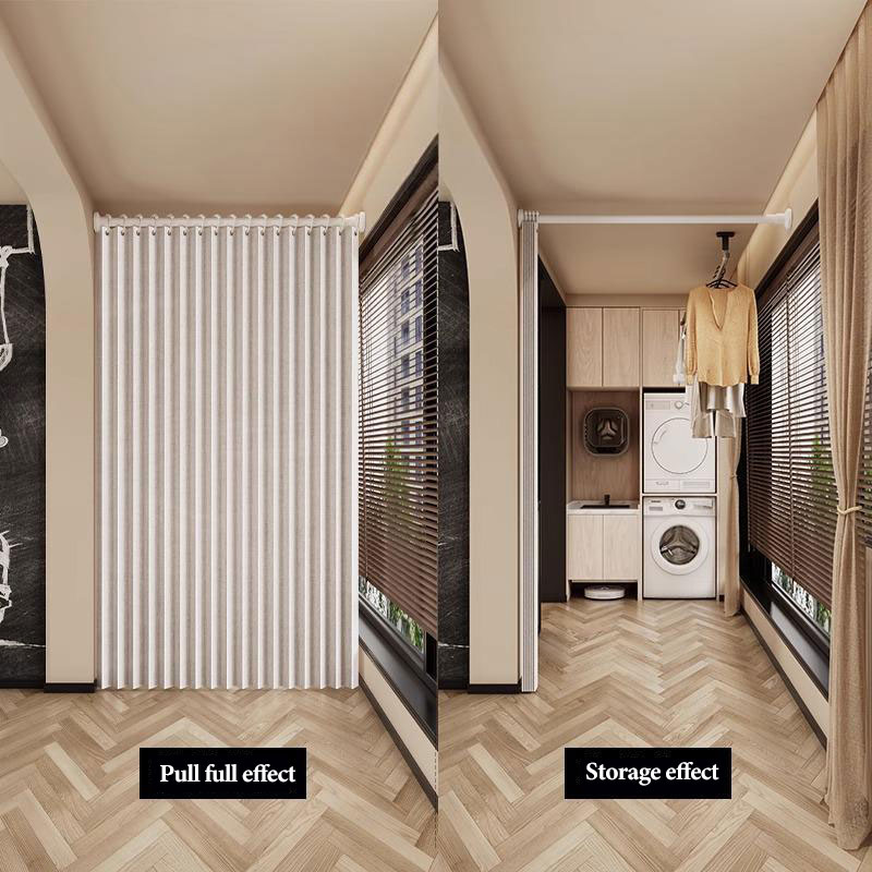 Pintu Lipat Akordion, Penyekat - Home Textiles Curtains ulasan dan harga