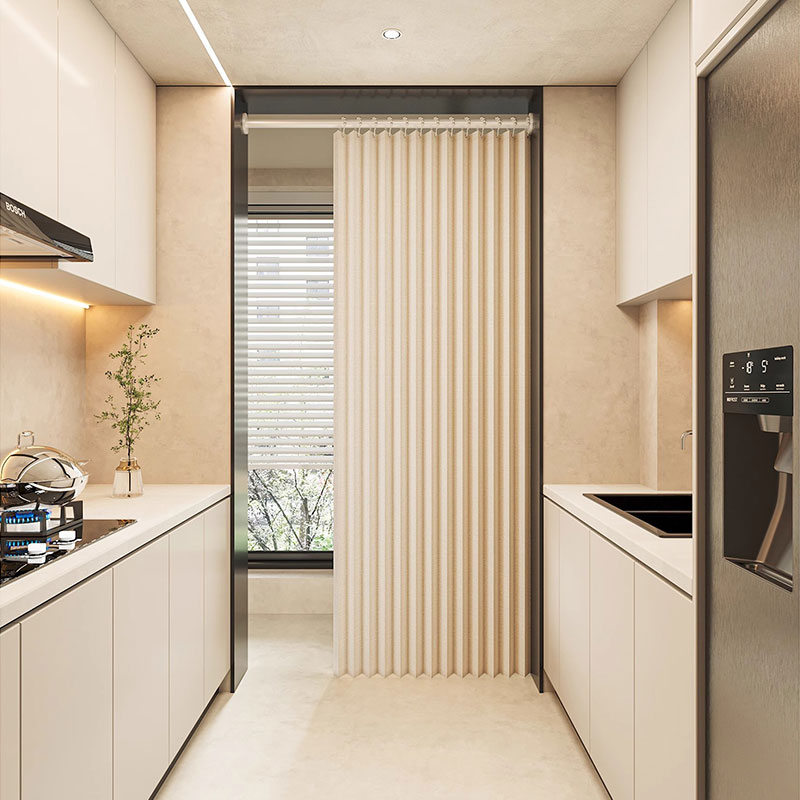 Pintu Lipat Akordion, Penyekat - Home Textiles Curtains ulasan dan harga